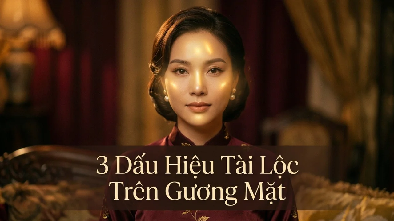 3 Dấu hiệu trên gương mặt cho thấy bạn sắp trúng quả đậm, tài lộc gõ cửa