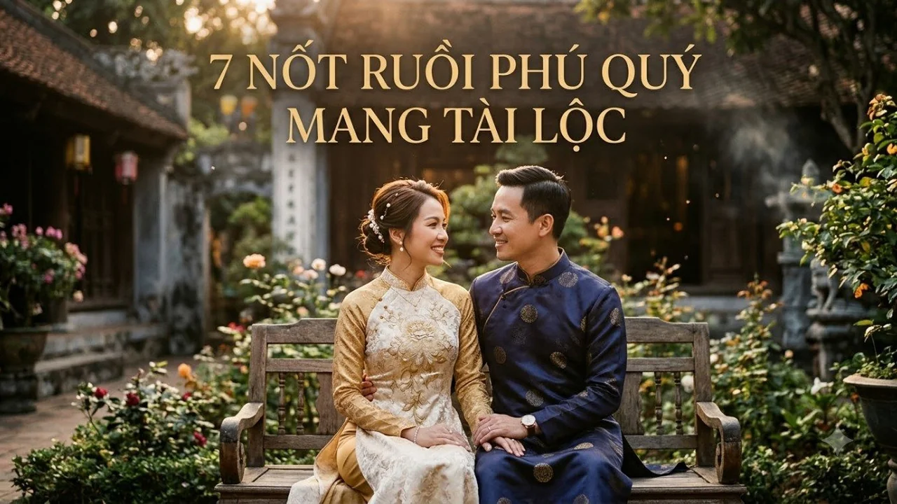 7 Vị Trí Nốt Ruồi Phú Quý Trên Cơ Thể Nam/Nữ Báo Hiệu Tài Lộc