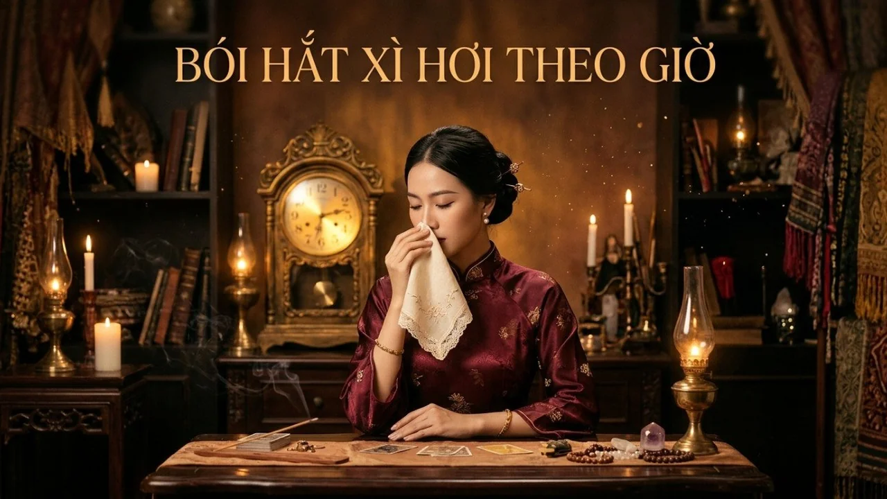 Bói hắt xì hơi theo giờ: Điềm báo dân gian và cách hiểu nhẹ nhàng