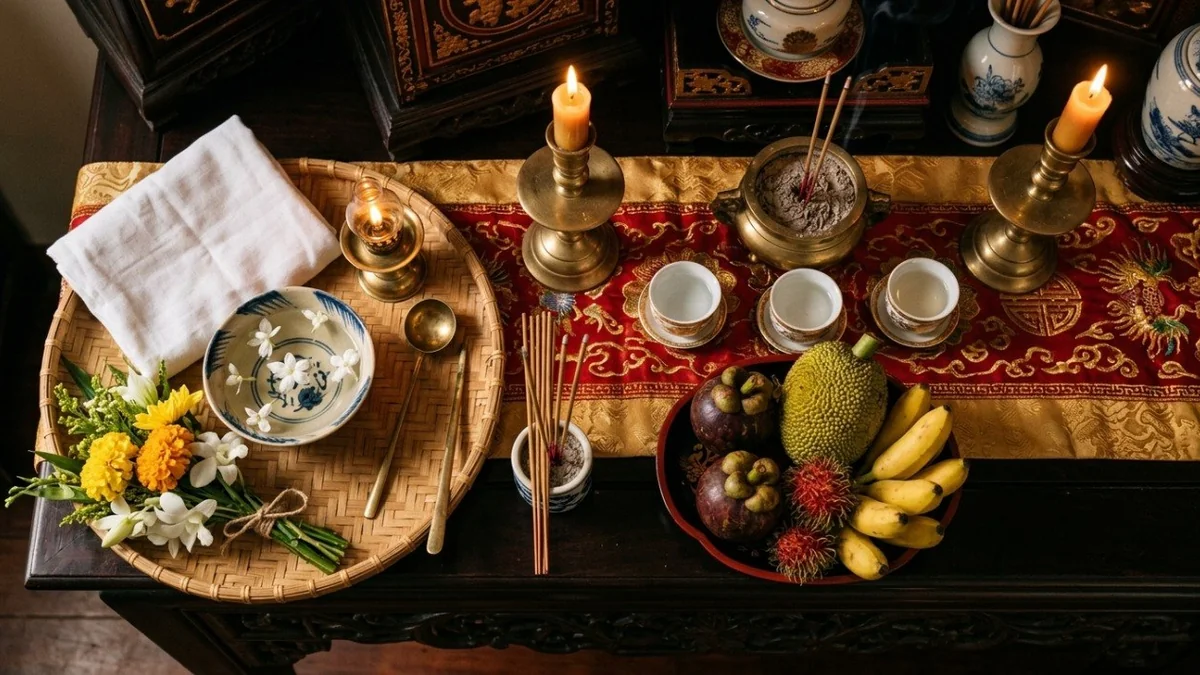 Ảnh minh họa cach-don-ban-tho-ong-cong-ong-tao-cuoi-nam-khong-pham-ky