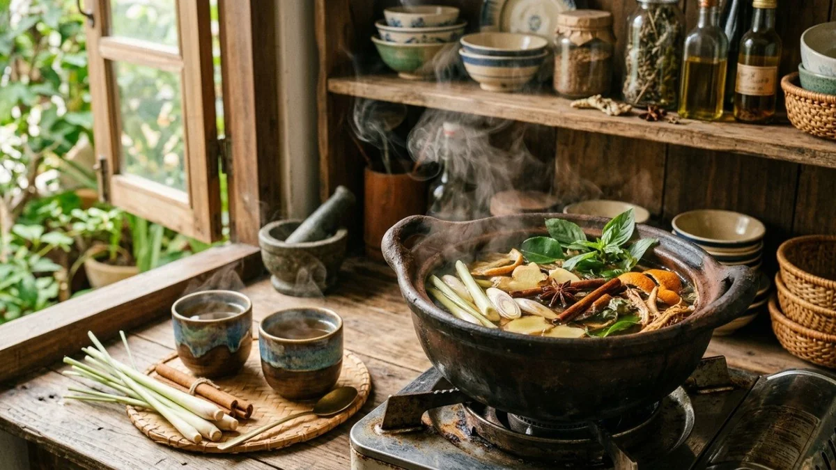 Ảnh minh họa cach-xong-nha-xa-xui-bang-thao-moc-tu-nhien-don-gian