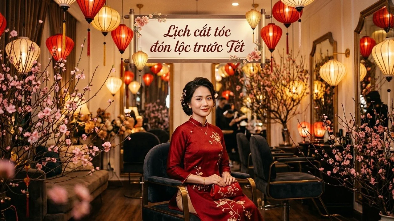 Cắt tóc ngày nào tốt trước Tết để đón lộc?