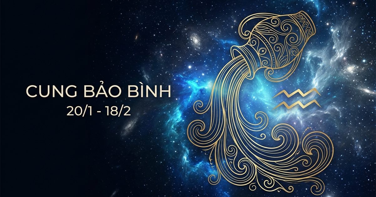 Cung Bảo Bình: Tính cách, tình yêu, sự nghiệp và vận mệnh