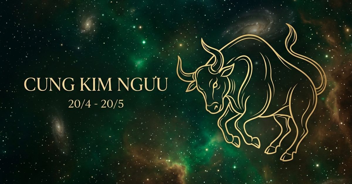Cung Kim Ngưu: Tính cách, tình yêu, sự nghiệp và vận mệnh