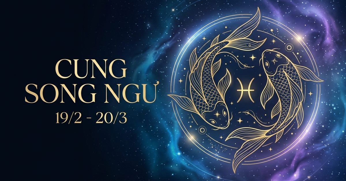 Cung Song Ngư: Tính cách, tình yêu, sự nghiệp và vận mệnh