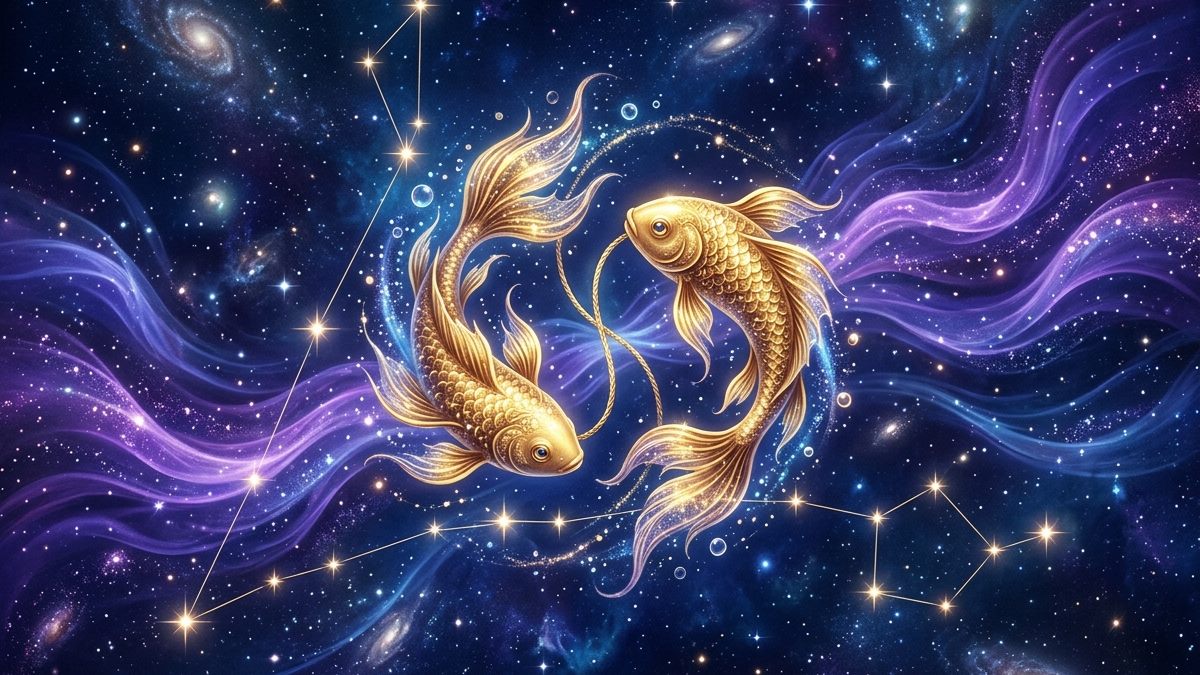 Biểu tượng cung Song Ngư và dòng chảy trực giác