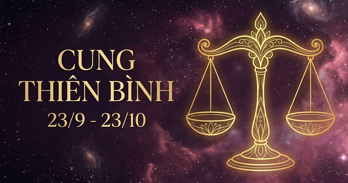 Cung Thiên Bình: Tính cách, tình yêu, sự nghiệp và vận mệnh