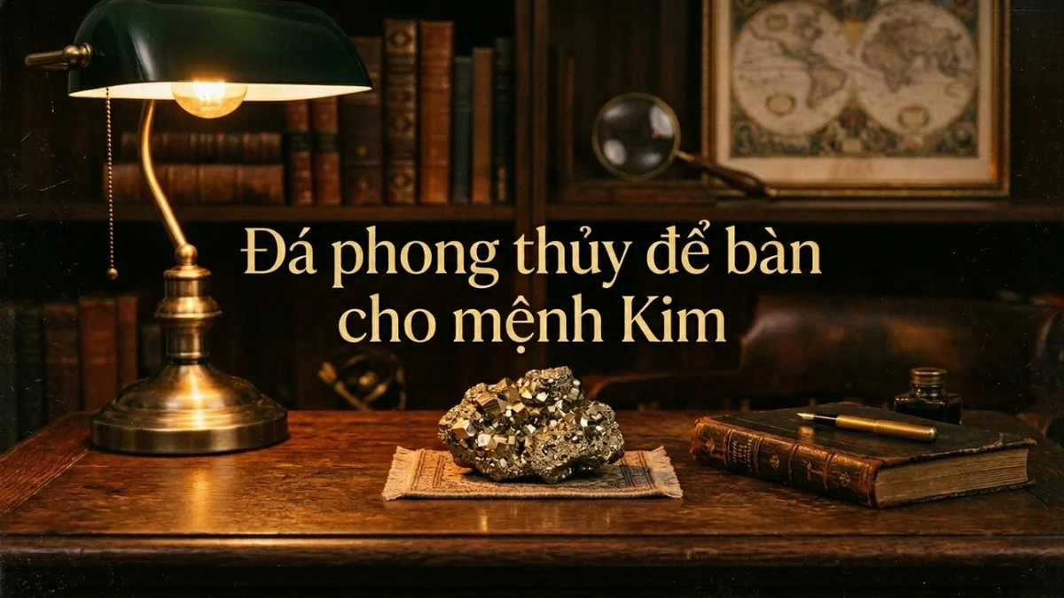 Ảnh minh họa da-phong-thuy-menh-kim-de-ban-lam-viec