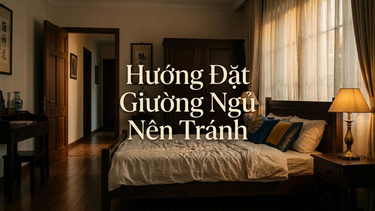 Đặt giường ngủ sai hướng này, vợ chồng lục đục, tiền bạc "đội nón ra đi"