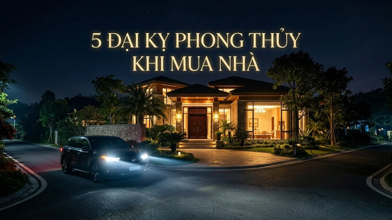 Đừng bao giờ mua/thuê nhà nếu thấy 5 nét phong thủy đại hung này