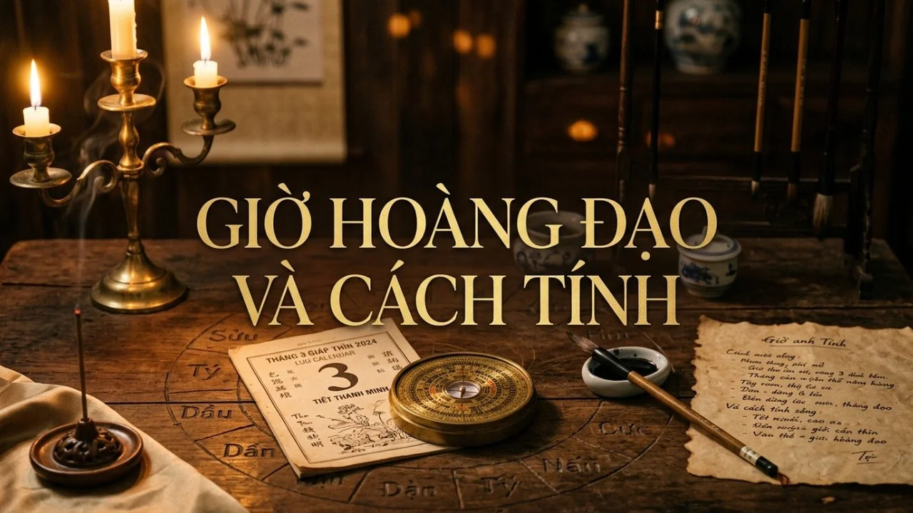 Giờ Hoàng Đạo, Giờ Hắc Đạo là gì? Cách tự tính giờ tốt xuất hành