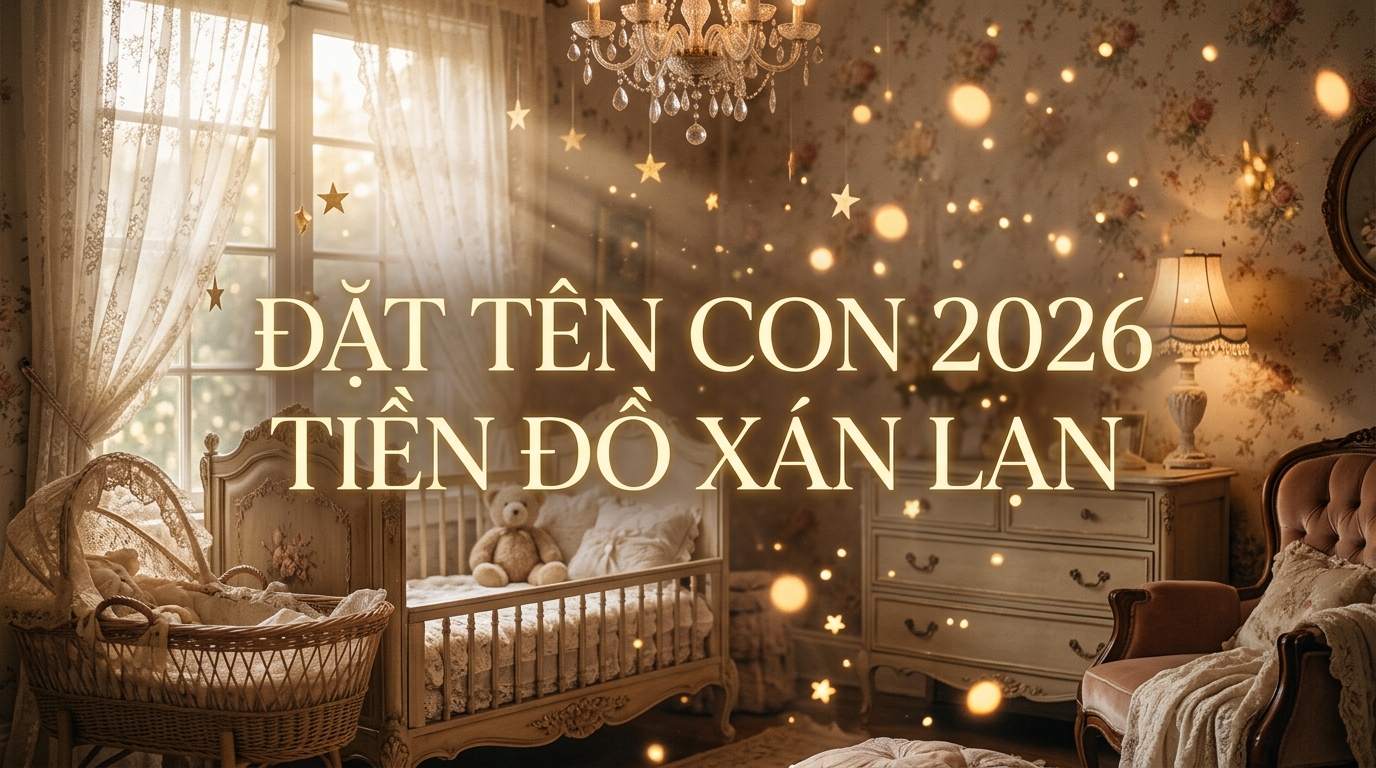 Gợi ý đặt tên con sinh cuối năm 2026 mang lại tiền đồ xán lạn