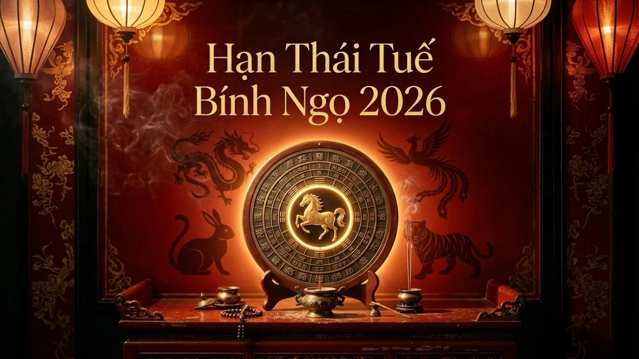 Hạn Thái Tuế năm Bính Ngọ 2026: 4 con giáp này cần làm ngay lễ giải hạn