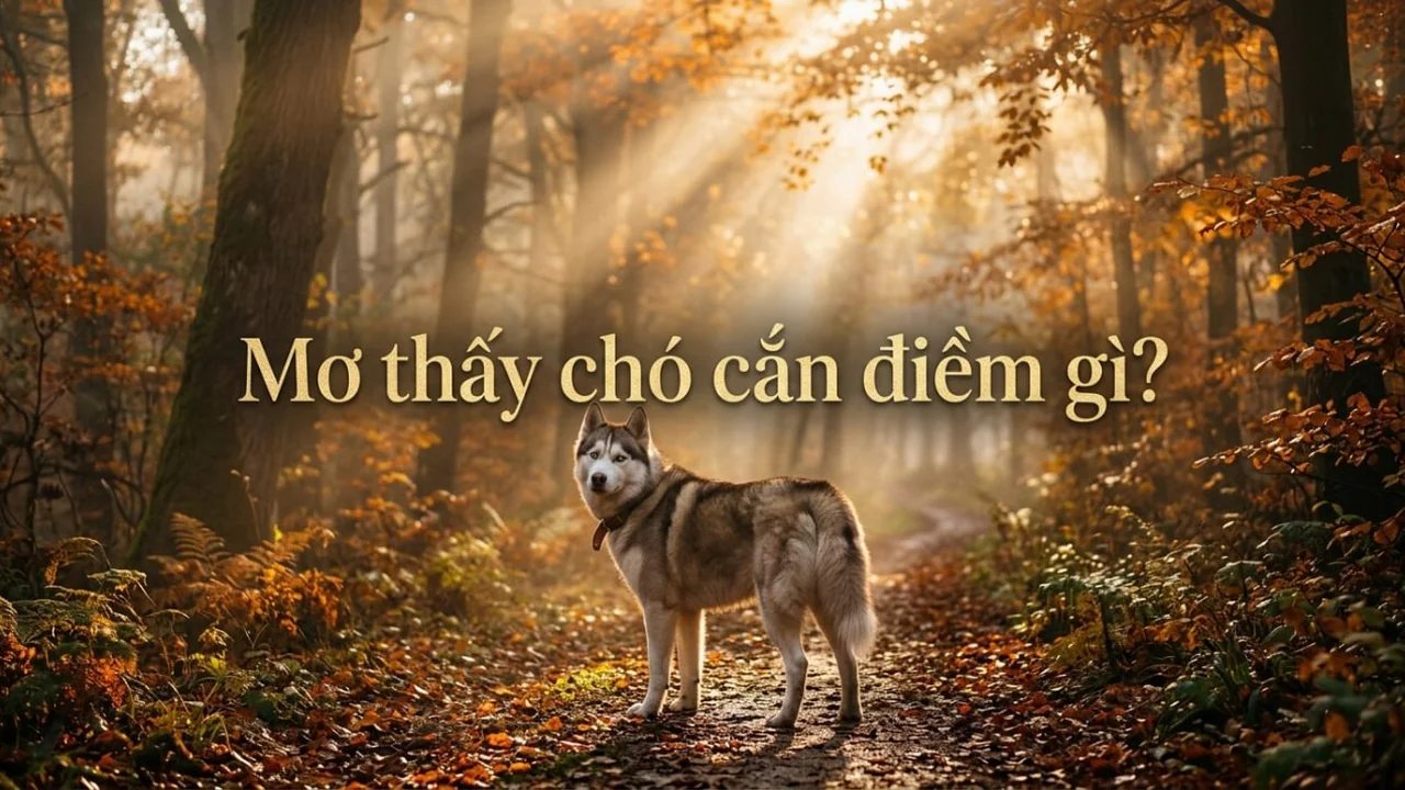 Nằm mơ thấy chó cắn là điềm gì và cách xử lý