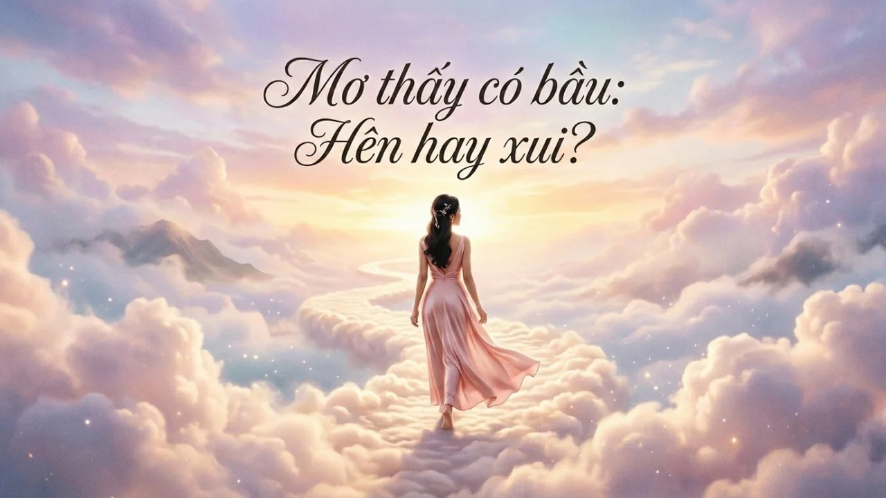Nằm mơ thấy có bầu là hên hay xui: Giải mã chi tiết