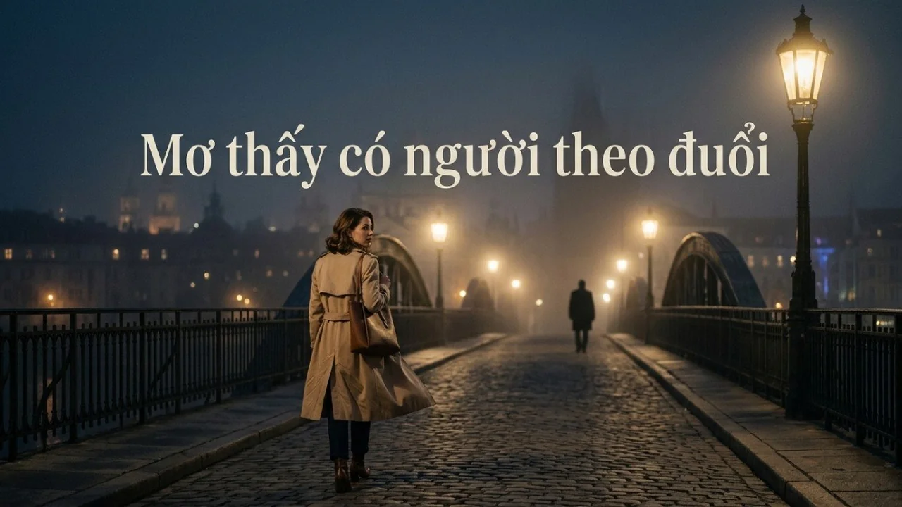 Nằm mơ thấy có người theo đuổi mình là điềm gì?
