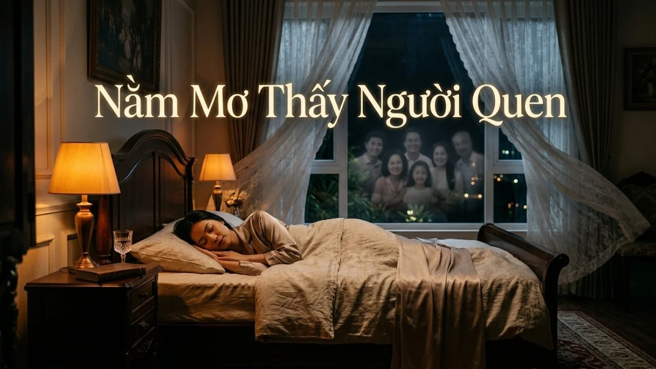 Nằm mơ thấy người quen là điềm gì? Giải mã các trường hợp thường gặp