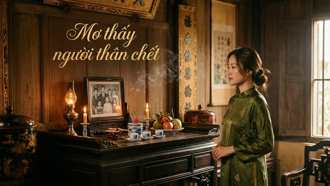 Nằm mơ thấy người thân chết nhưng chưa chết là điềm gì?