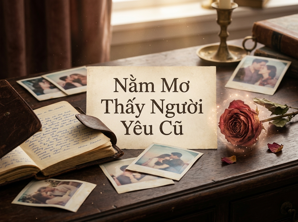 Nằm mơ thấy người yêu cũ: Giải mã ý nghĩa, điềm báo và những con số dân gian