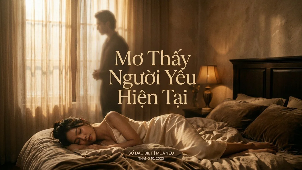 Nằm mơ thấy người yêu hiện tại là điềm gì? Giải mã nhẹ nhàng, dễ hiểu