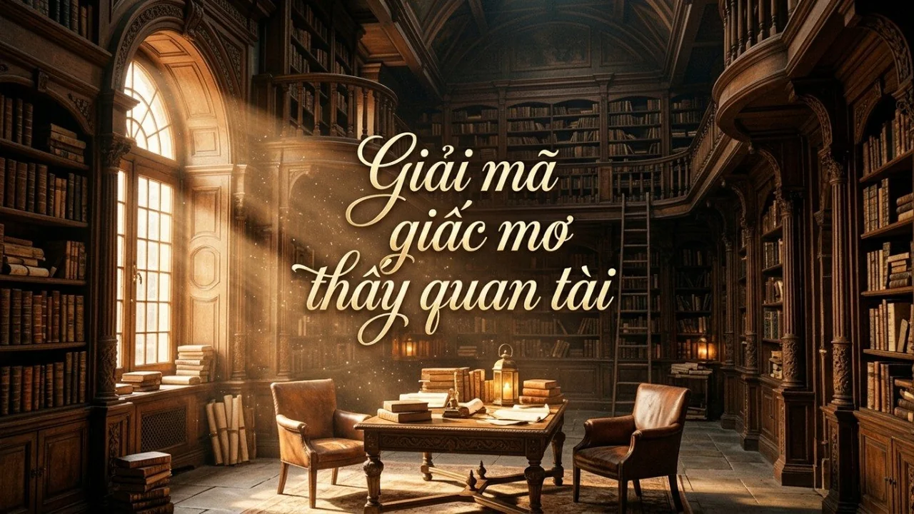 Nằm mơ thấy quan tài điềm gì? Giải mã điềm báo tài lộc