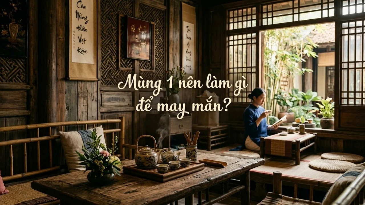 Ngày Mùng 1 Nên Làm Gì Để Cả Tháng May Mắn, Thu Thuận Buồm Xuôi Gió?