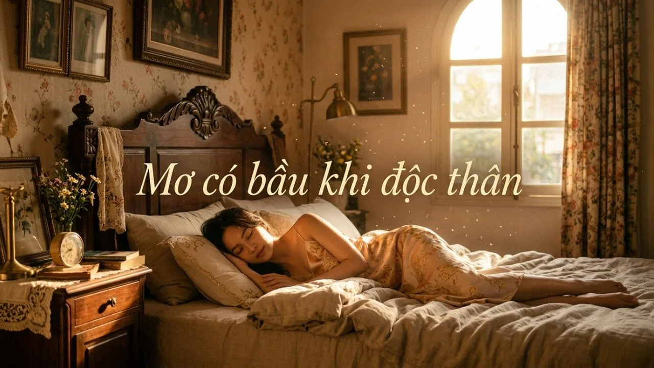 Người độc thân mơ thấy có bầu: Điềm báo và giải mã chi tiết