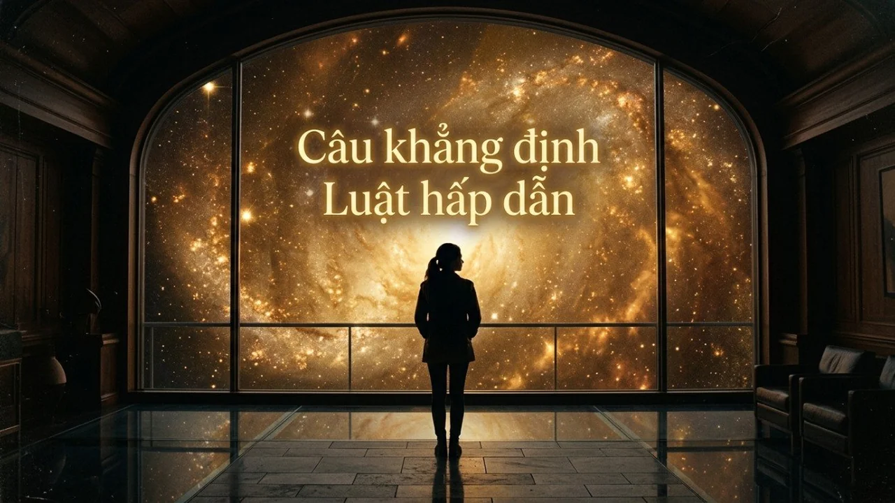 Những câu khẳng định trong luật hấp dẫn thu hút thành công