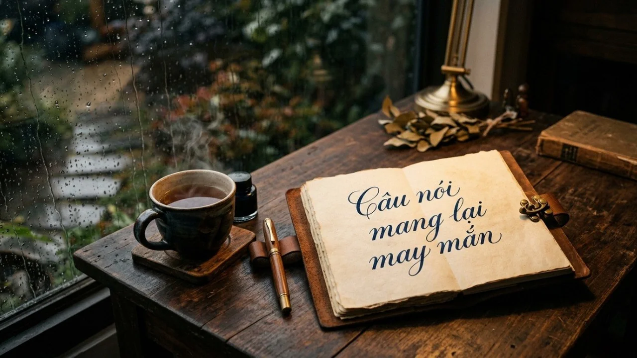 Những câu nói mang lại may mắn thay đổi vận khí mỗi ngày