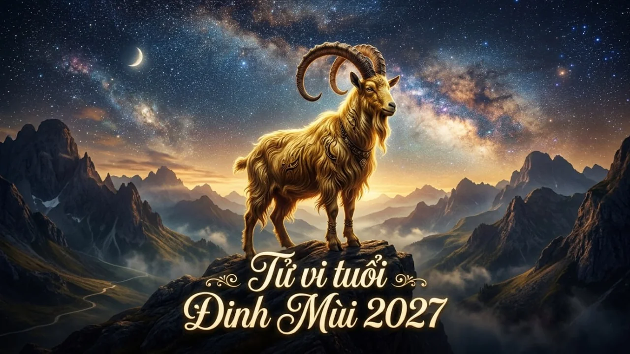 Sinh năm 2027 tuổi Đinh Mùi mệnh gì, hợp tuổi nào?