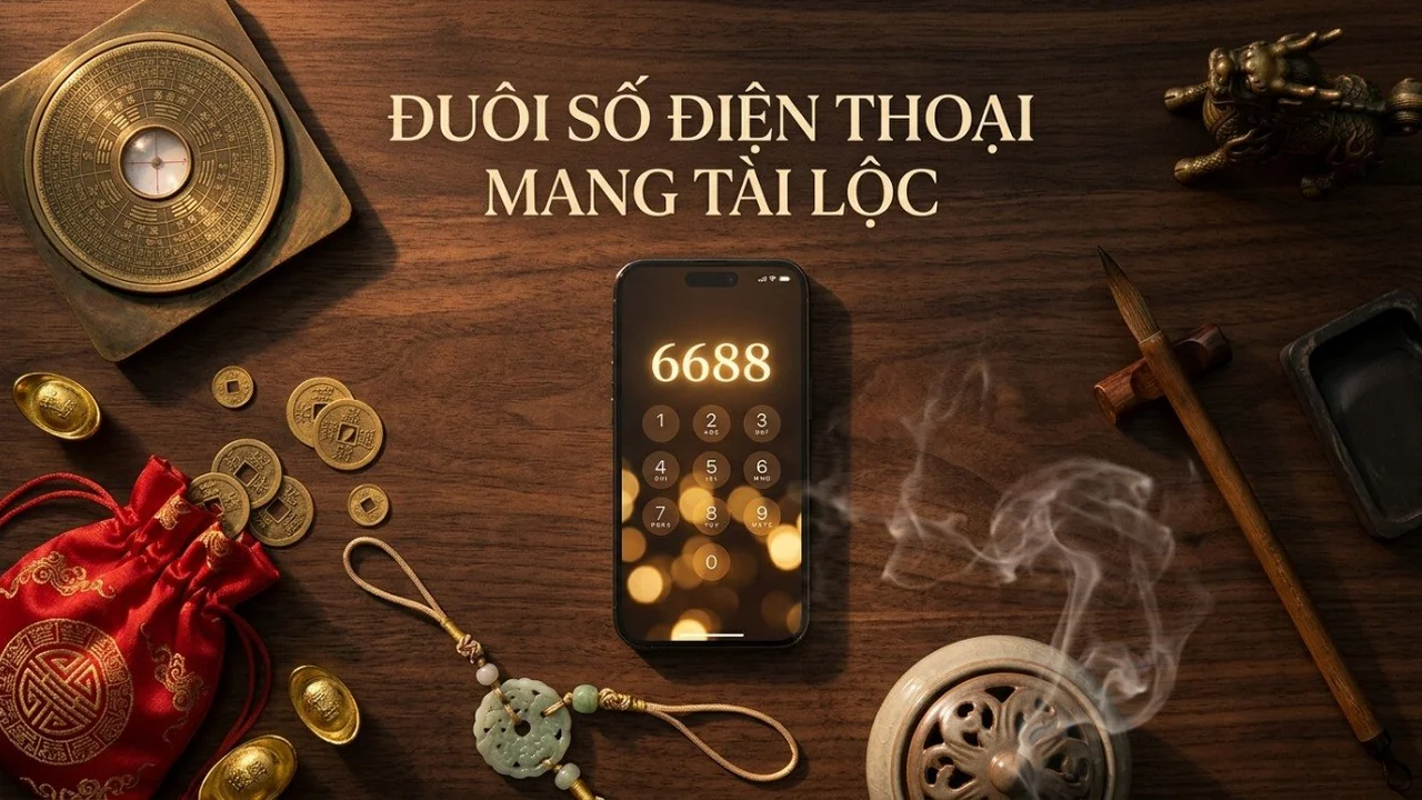 Số điện thoại phong thủy: Đuôi số nào mang lại tài lộc?