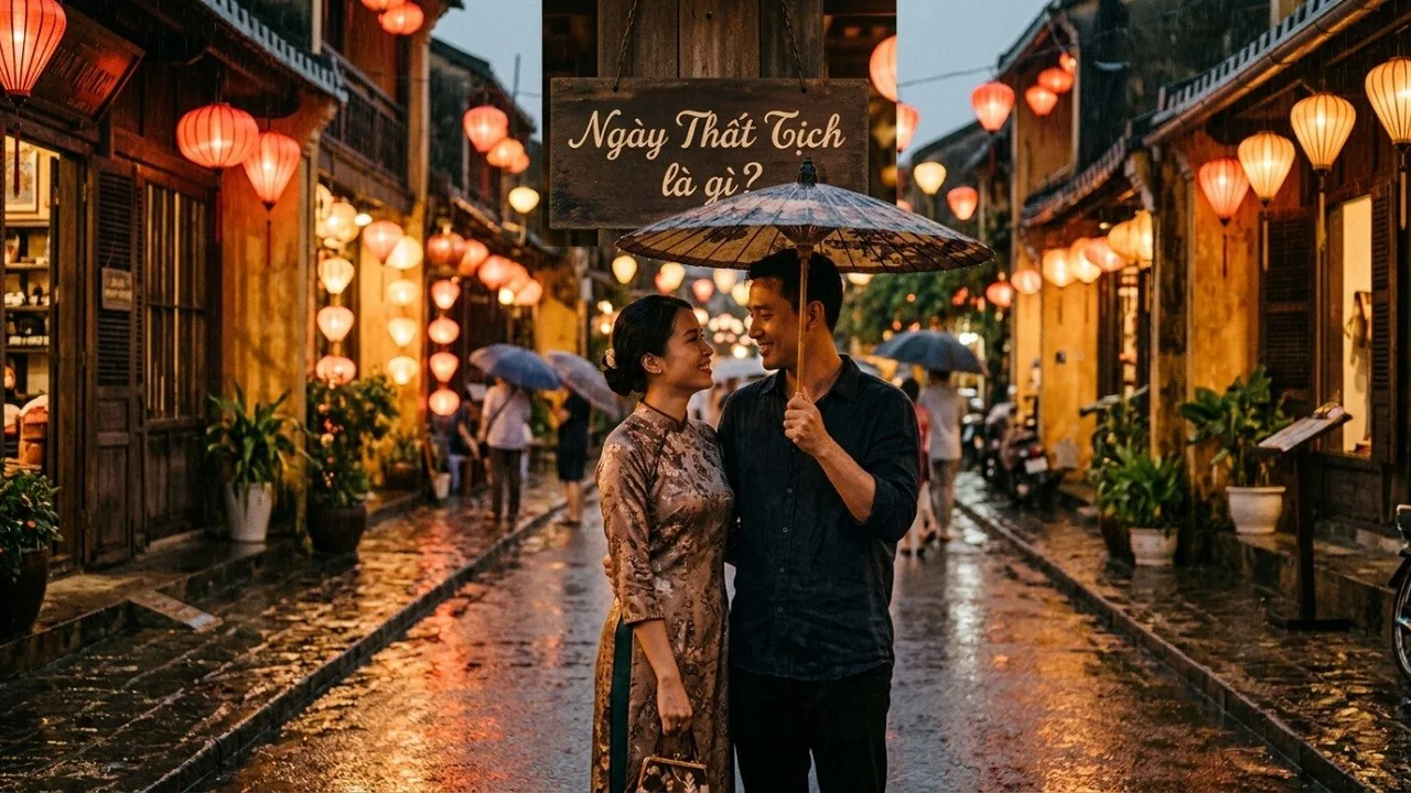 Thất Tịch là gì: Nguồn gốc, ý nghĩa và phong tục ngày mùng 7 tháng 7