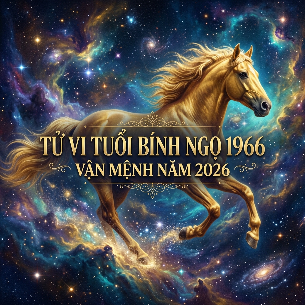 Tử vi tuổi Bính Ngọ 1966 năm 2026: Vận trình "Năm Tuổi" và Cách hóa giải