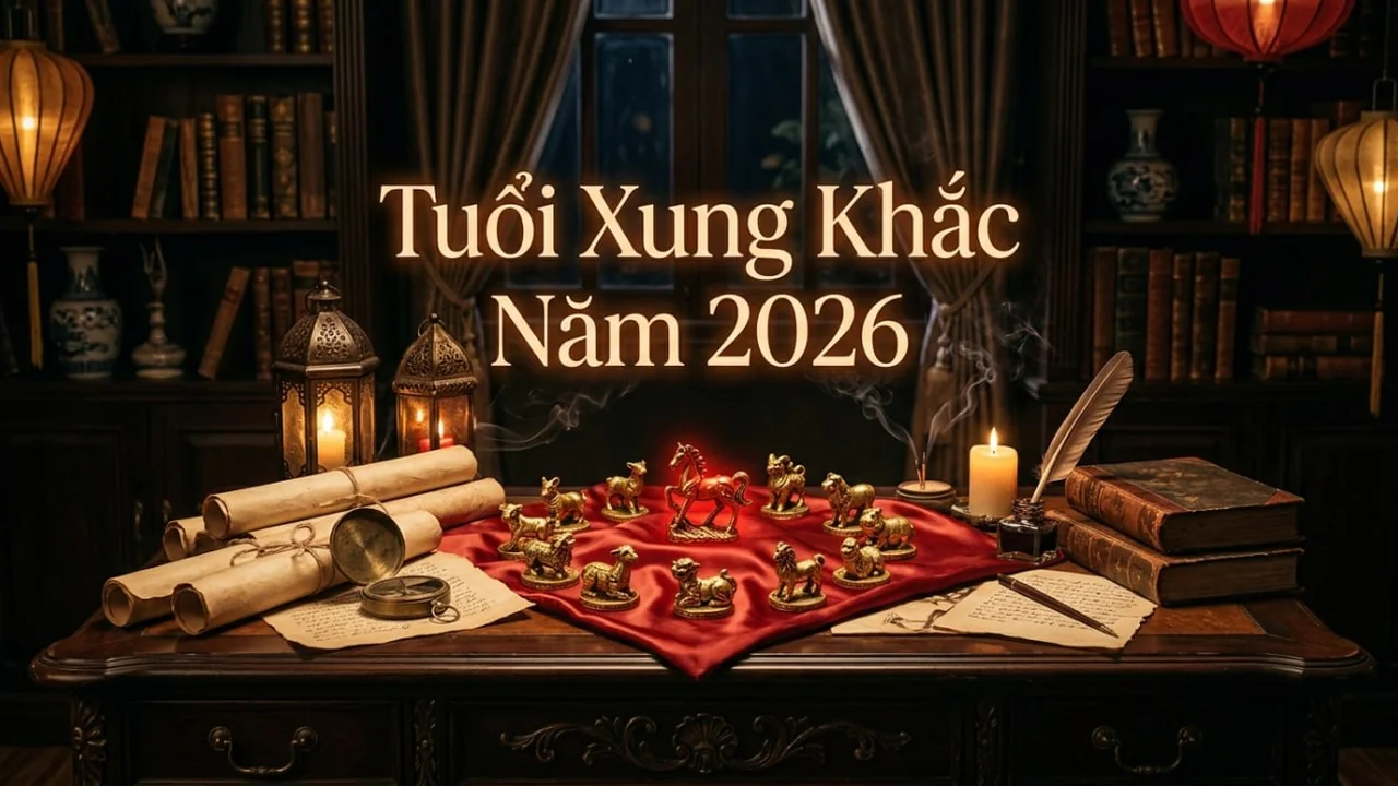 Tuổi nào xung khắc năm 2026? Cách hiểu và lưu ý cho từng tuổi